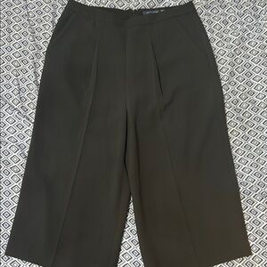 Tommy Hilfiger Black Women's Cullottes